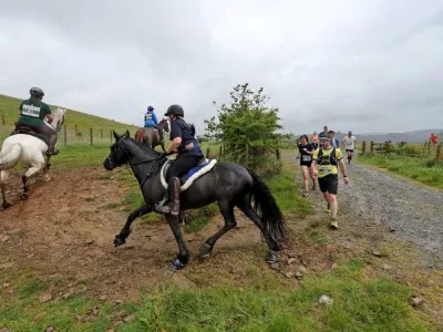 Человек против лошади: ежегодный необычный марафон