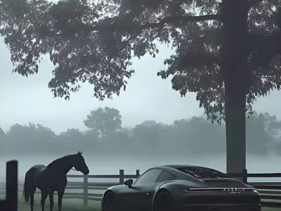 Штутгартская лошадь: конные корни логотипа Porsche