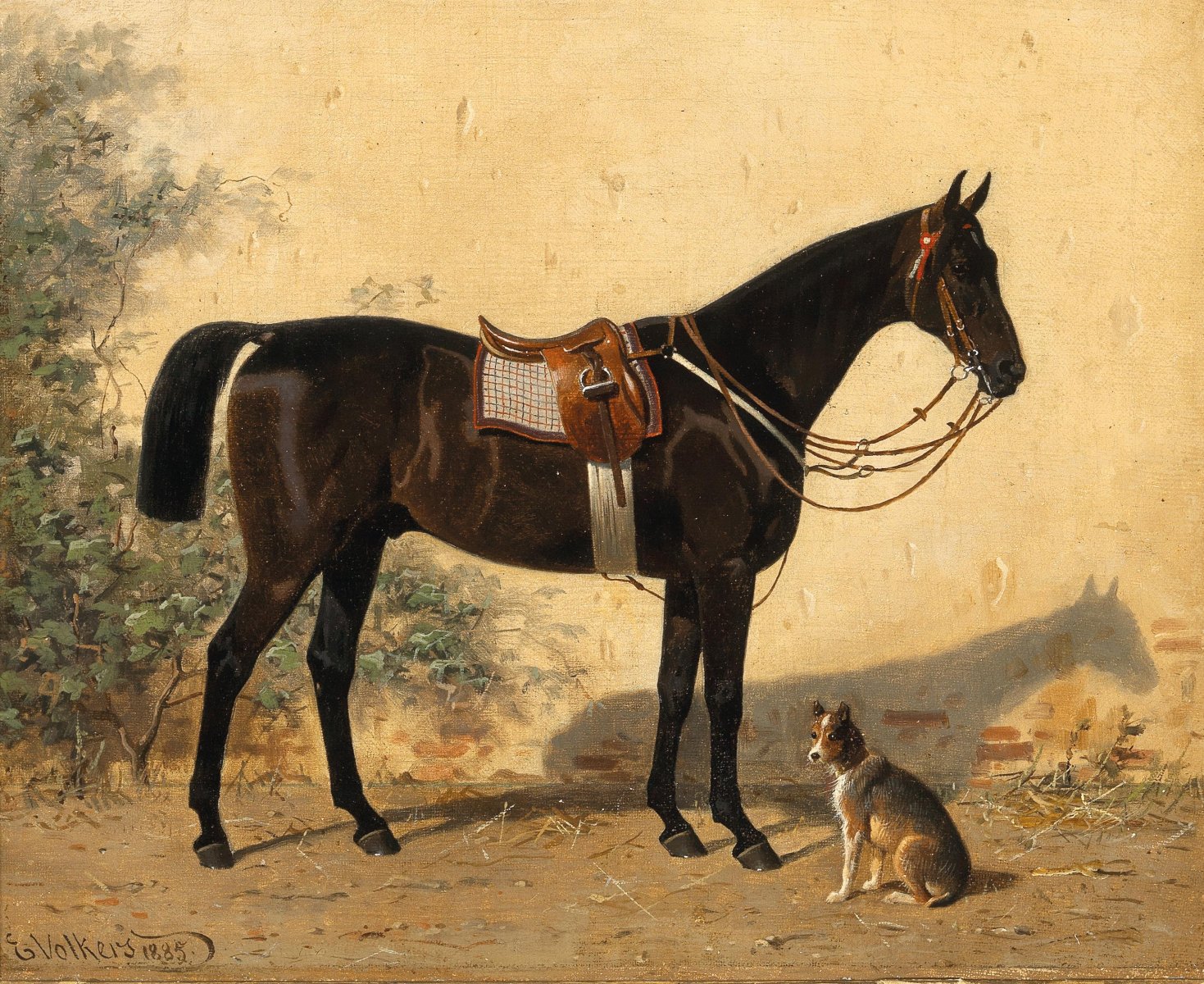 Emil_Volkers_Rappe_mit_Hund_1885.jpg