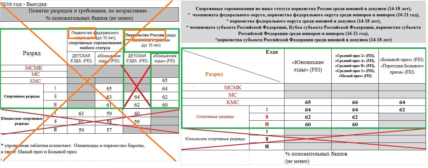 План развития выездки в Евразийском регионе