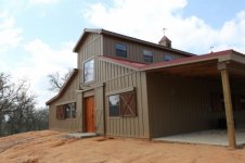 WRC Barn Home - Columbus TX - WRC Barn Home exterior.jpg