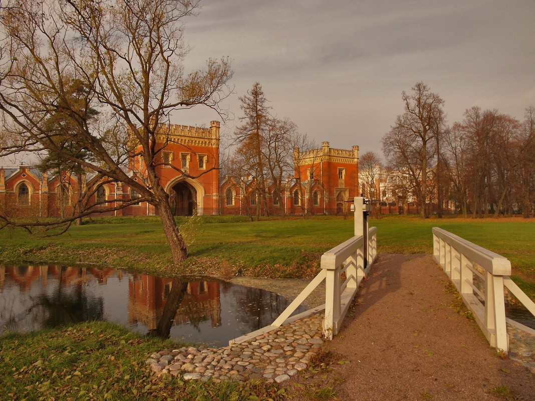 парк александрия в петергофе фото